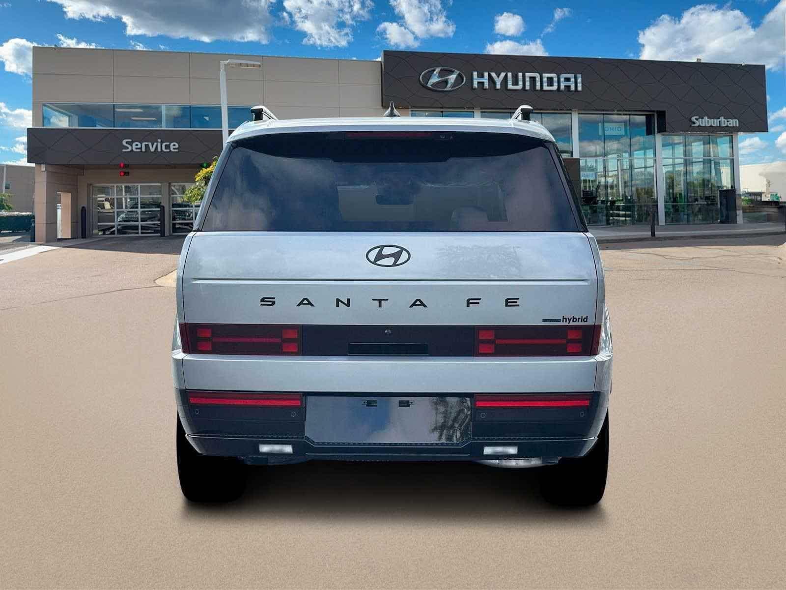 2026 Hyundai Santa Fe Calligraphy - Photo 6