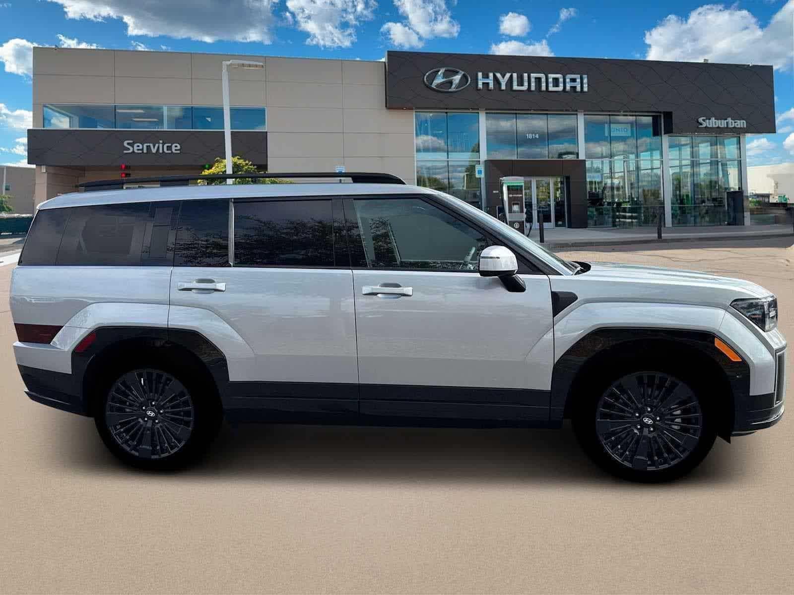 2026 Hyundai Santa Fe Calligraphy - Photo 9