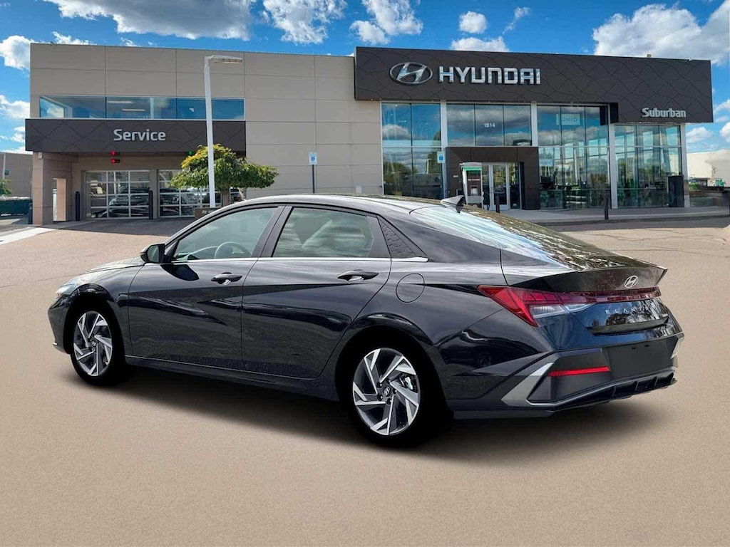 New 2026 Hyundai Elantra Limited Sedan