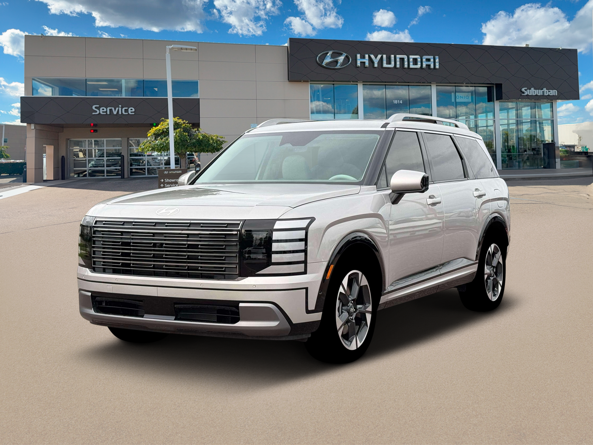  Hyundai Palisade