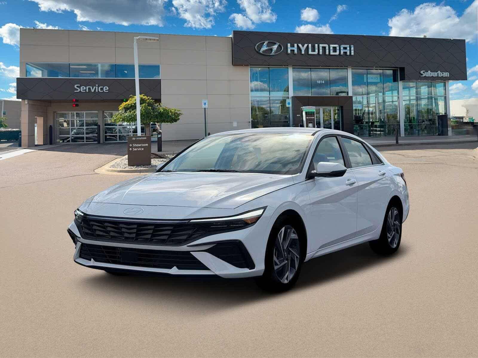  Hyundai Elantra Hybrid