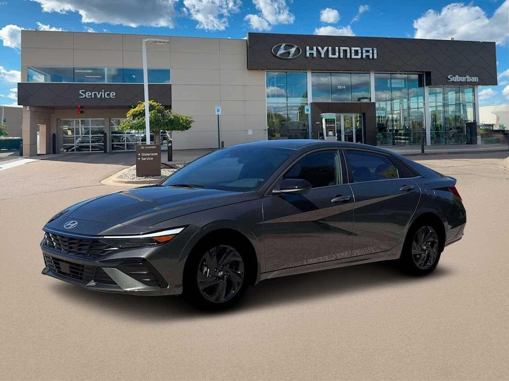 New 2026 Hyundai Elantra SEL Sport Sedan