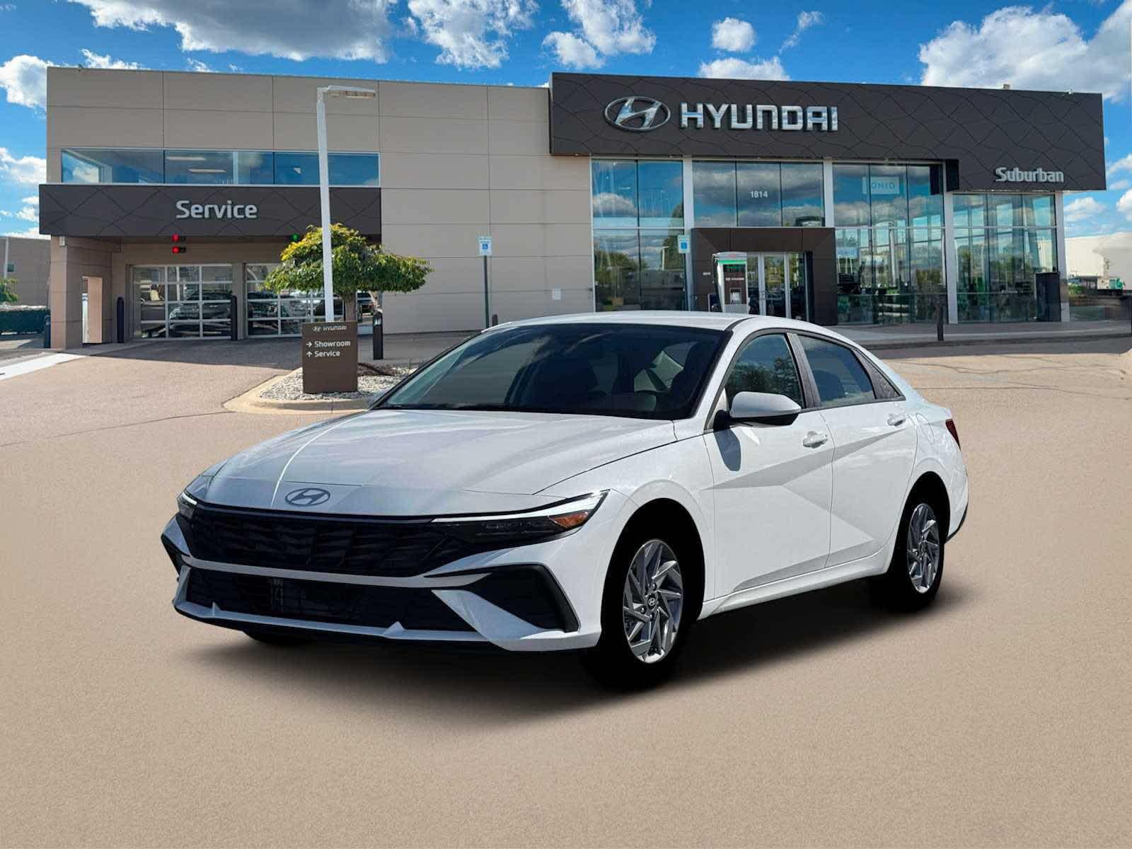  Hyundai Elantra Hybrid