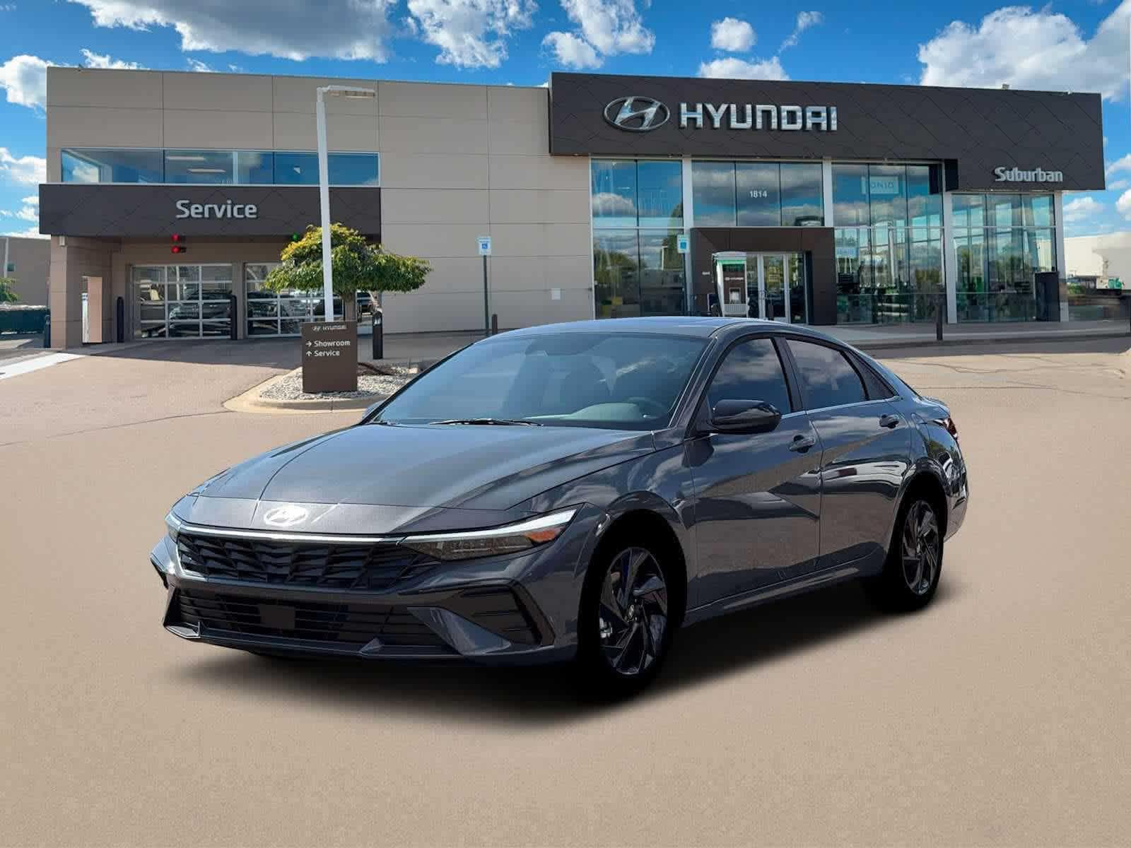 2026 Hyundai Elantra SEL