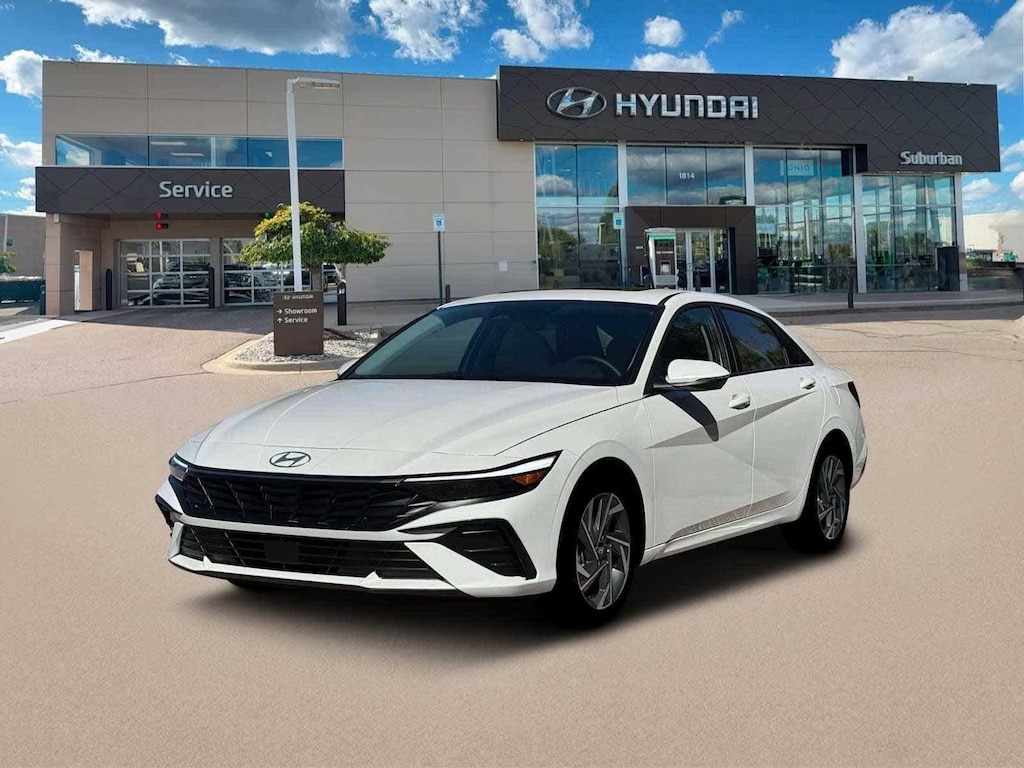 New 2026 Hyundai Elantra Limited Sedan
