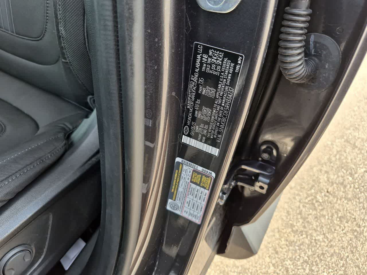 2024 Hyundai Tucson SEL - Photo 35
