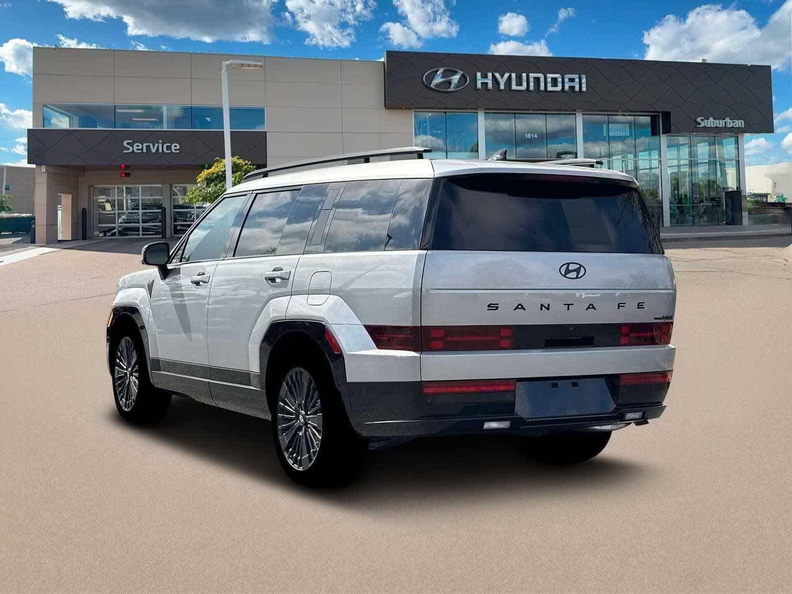 2026 Hyundai Santa Fe Calligraphy - Photo 5