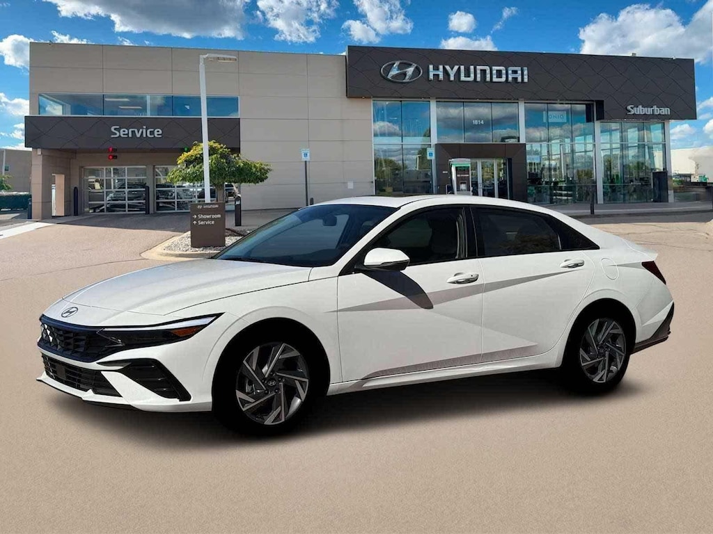 New 2026 Hyundai Elantra Limited Sedan