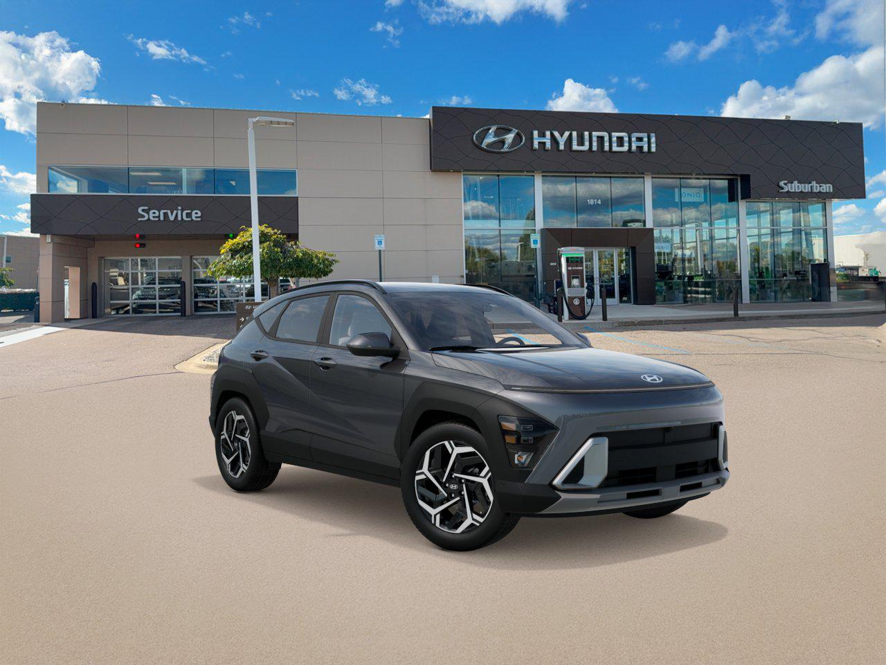 New 2027 Hyundai Kona SEL Premium AWD SUV