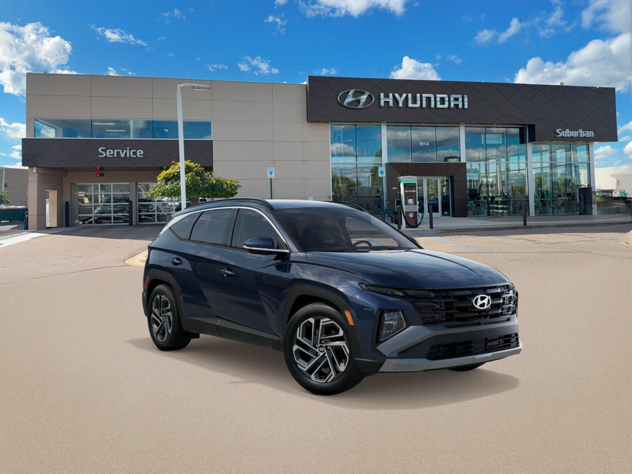 New 2026 Hyundai Tucson SEL Plus AWD SUV