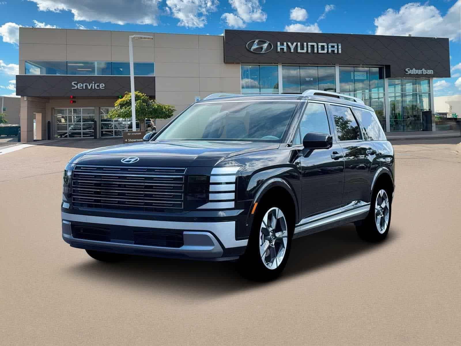 2026 Hyundai Palisade