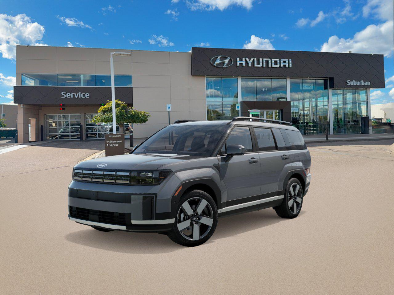New 2027 Hyundai Santa Fe Limited AWD SUV