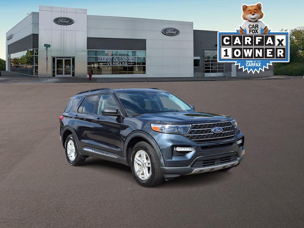 Used 2023 Ford Explorer XLT SUV
