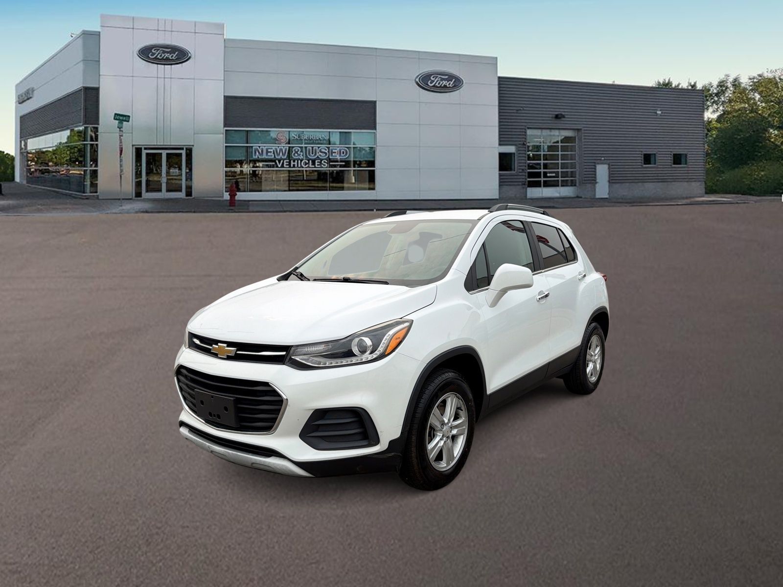 2017 Chevrolet Trax LT