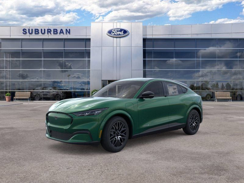 2026 Ford Mustang Mach-E