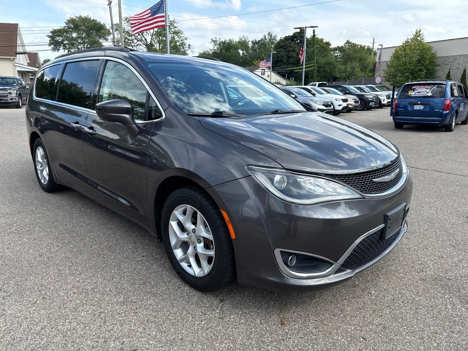 2018 Chrysler Pacifica Touring Plus