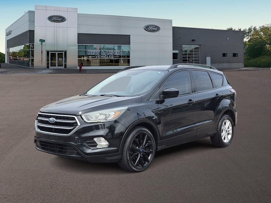 Used 2017 Ford Escape SE SUV