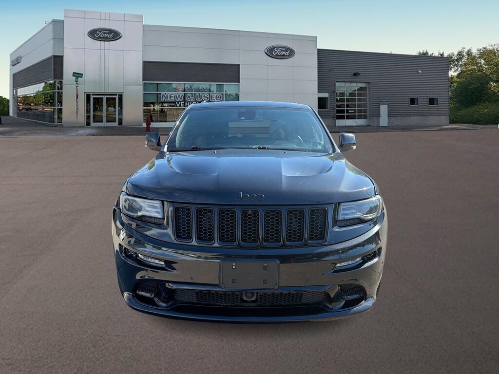 Used 2014 Jeep Grand Cherokee SRT SUV