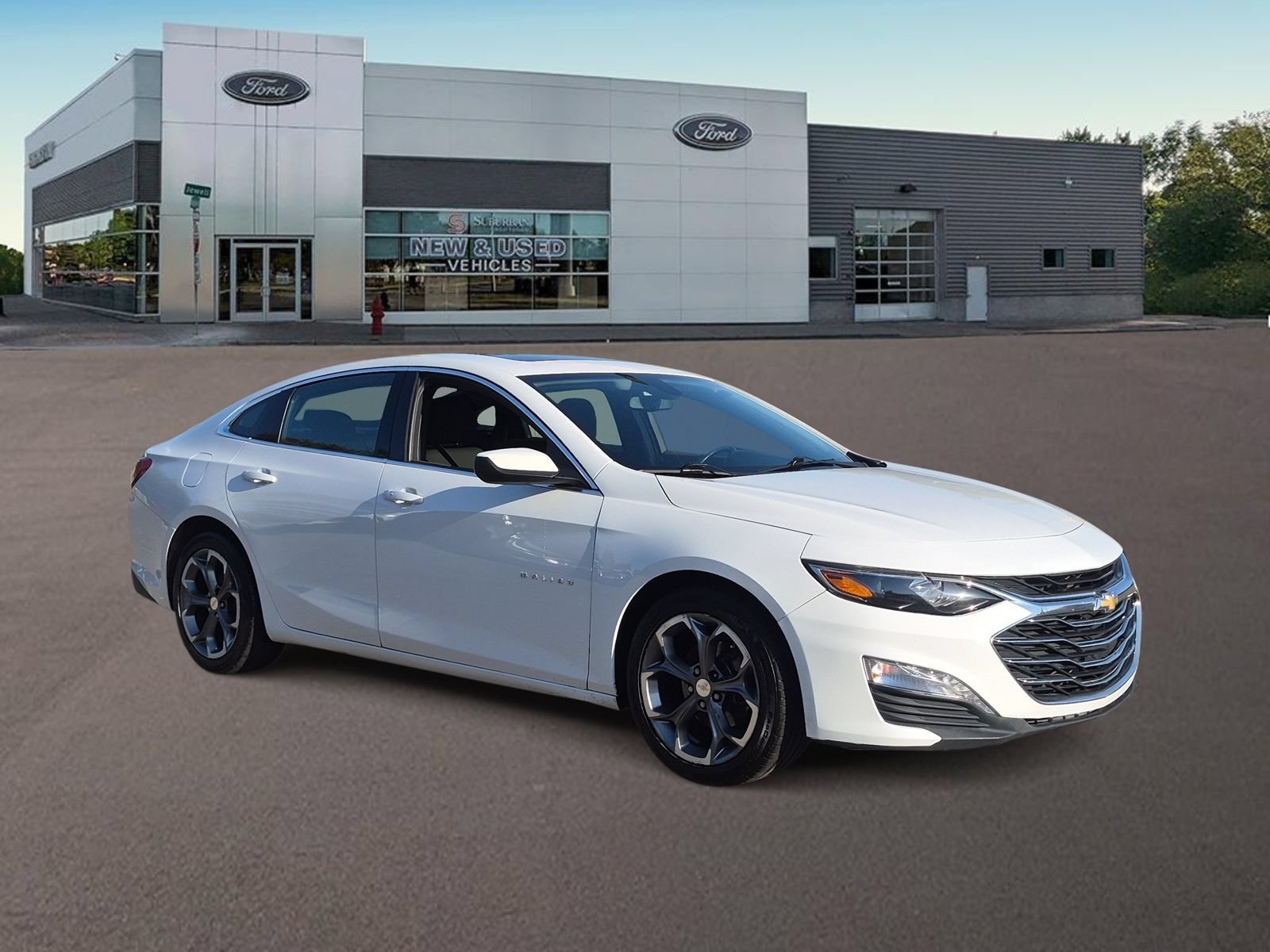 Used 2020 Chevrolet Malibu 1LT with VIN 1G1ZD5ST0LF148952 for sale in Ferndale, MI