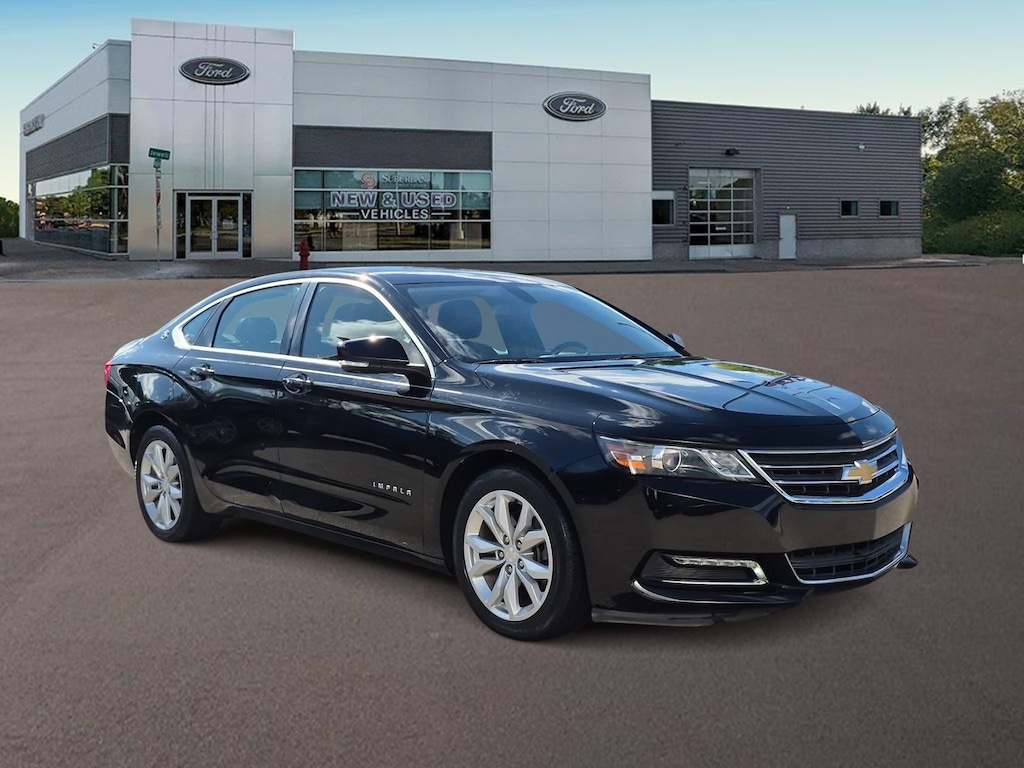 Used 2018 Chevrolet Impala LT Sedan