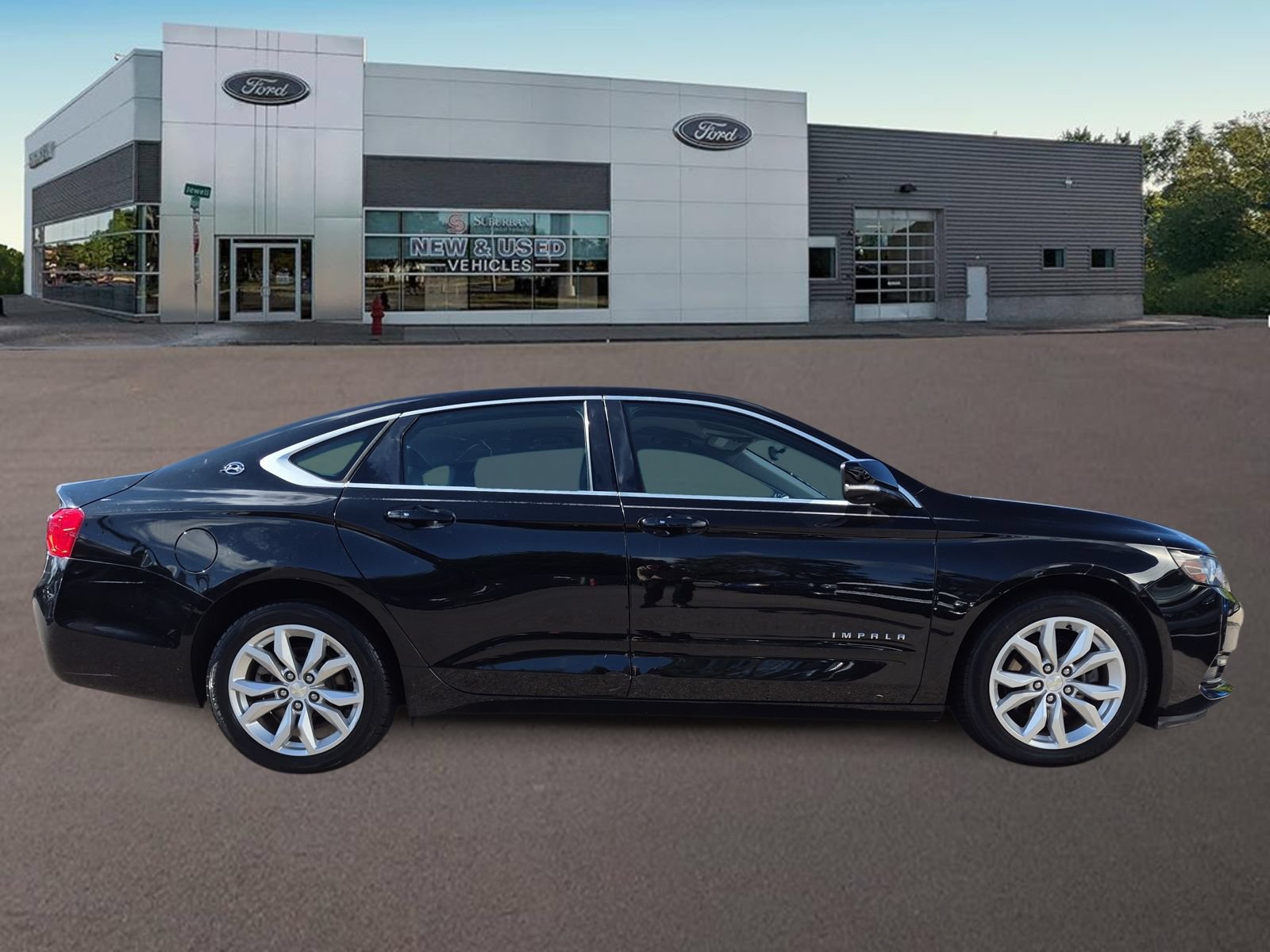 2018 Chevrolet Impala 1LT - Photo 10
