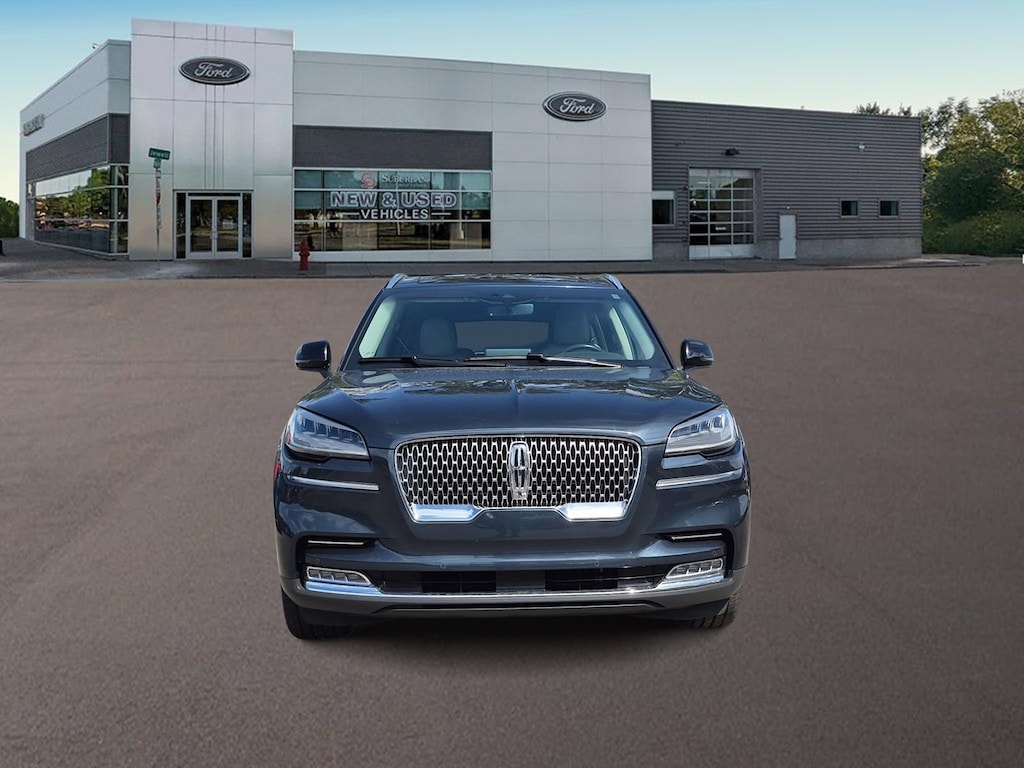 Used 2021 Lincoln Aviator Reserve SUV