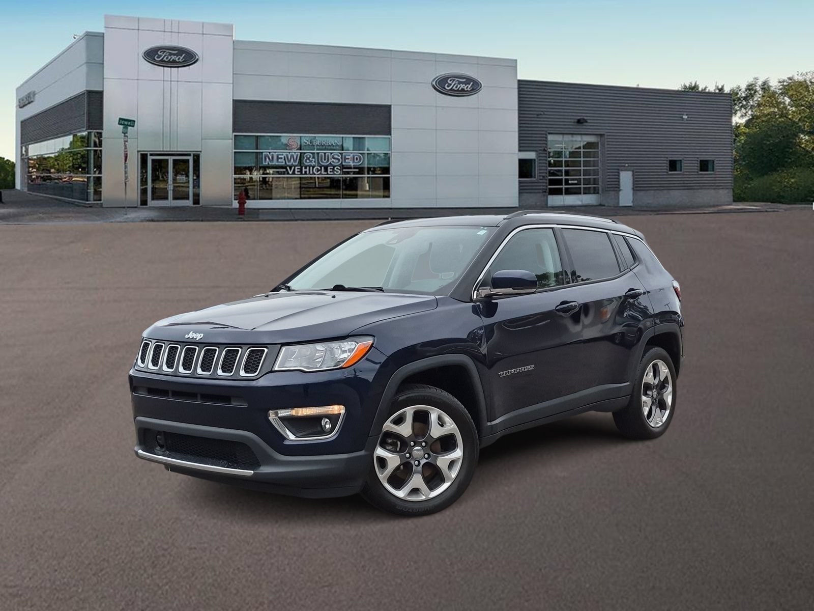 2021 Jeep Compass Limited