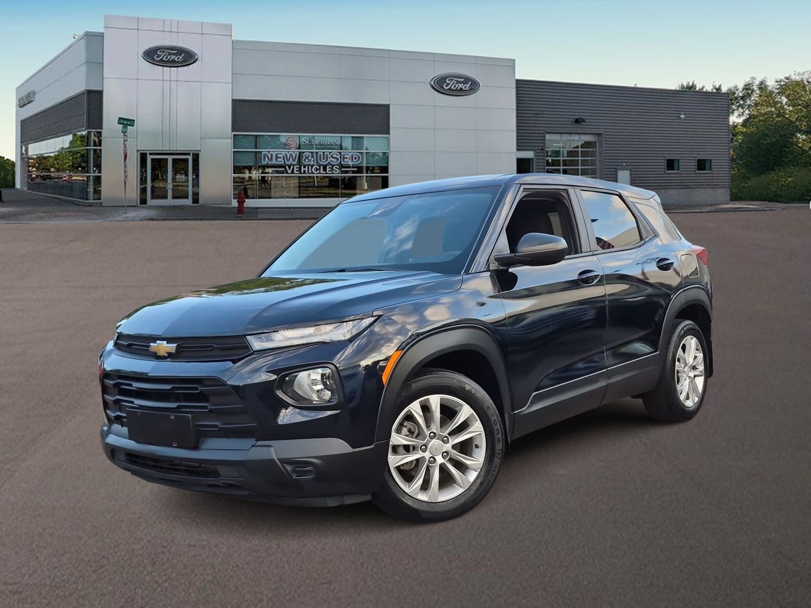  Chevrolet Trailblazer