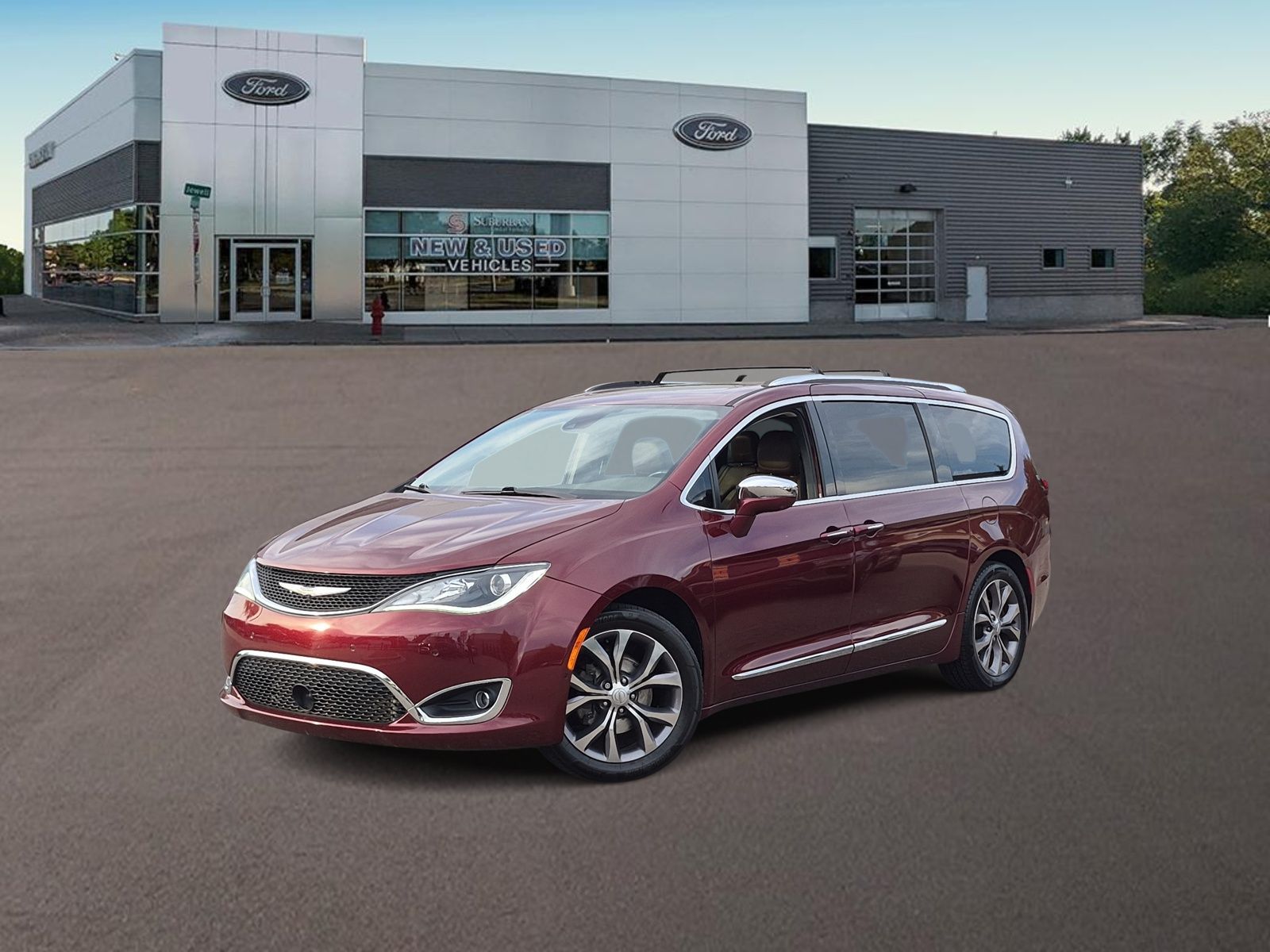  Chrysler Pacifica