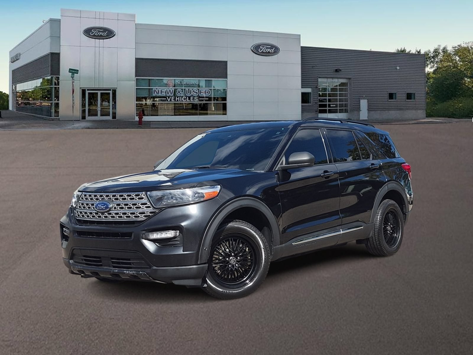 2020 Ford Explorer