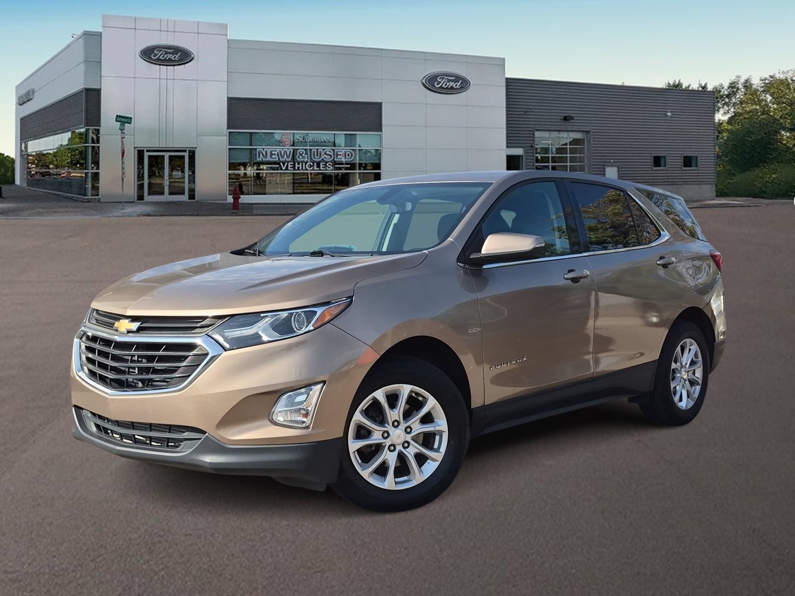 2018 Chevrolet Equinox LT