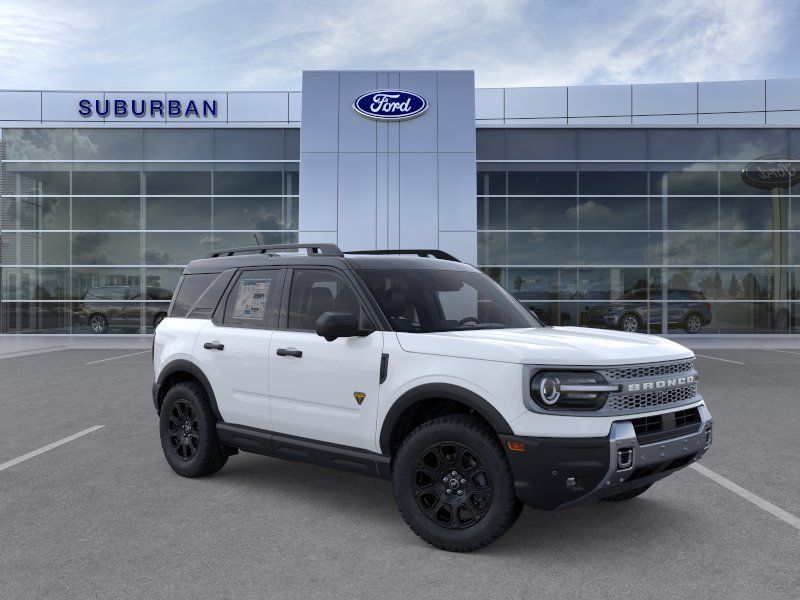 2026 Ford Bronco Sport Badlands - Photo 8