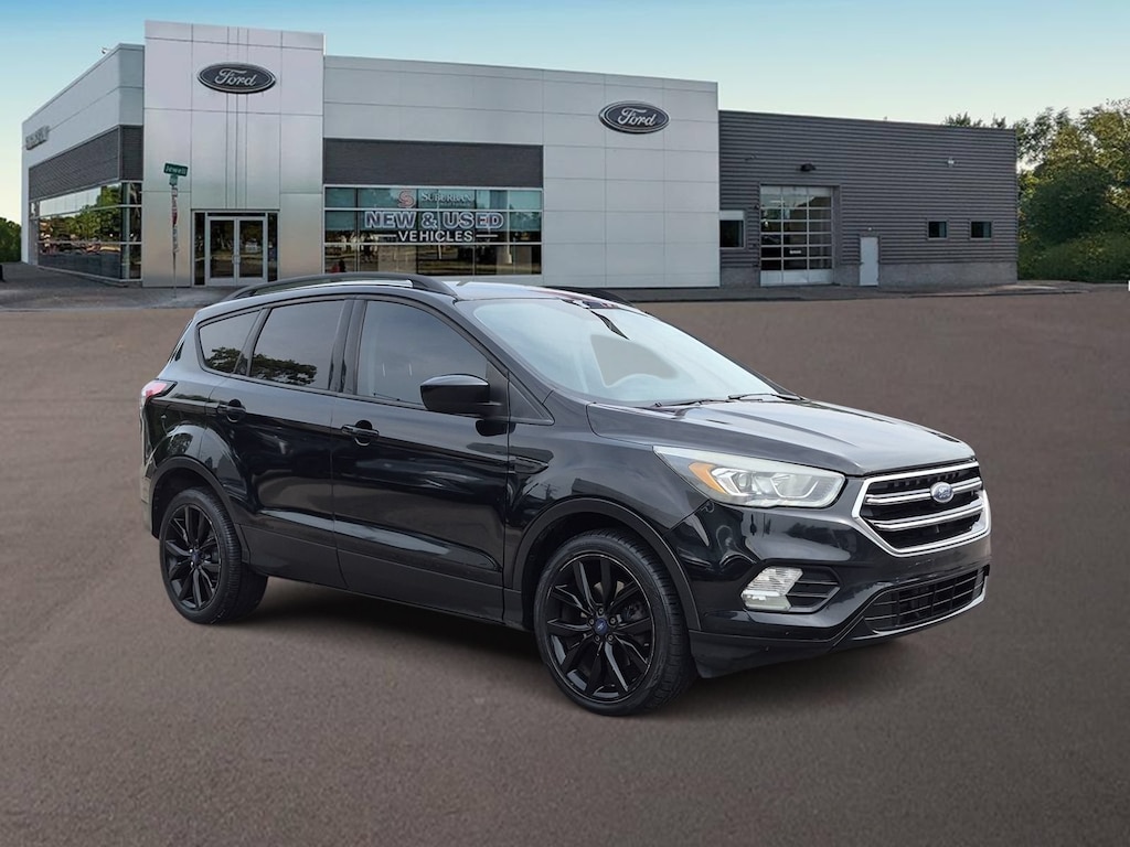 Used 2017 Ford Escape SE SUV