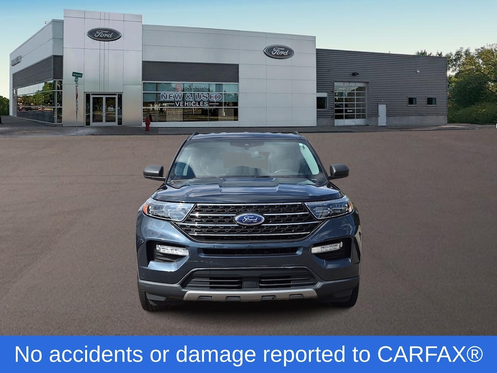 Used 2023 Ford Explorer XLT SUV