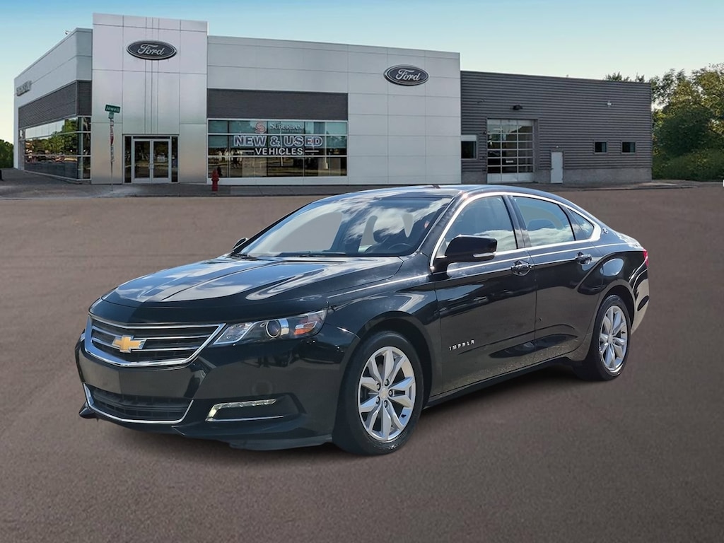 Used 2018 Chevrolet Impala LT Sedan