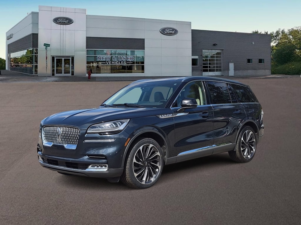 Used 2021 Lincoln Aviator Reserve SUV