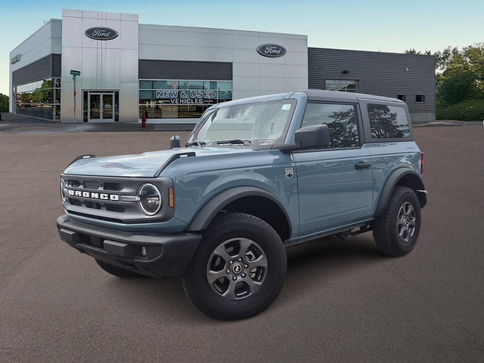 2023 Ford Bronco 2-Door