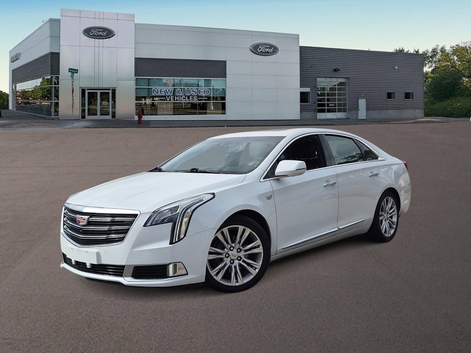 Used 2018 Cadillac XTS Luxury Sedan