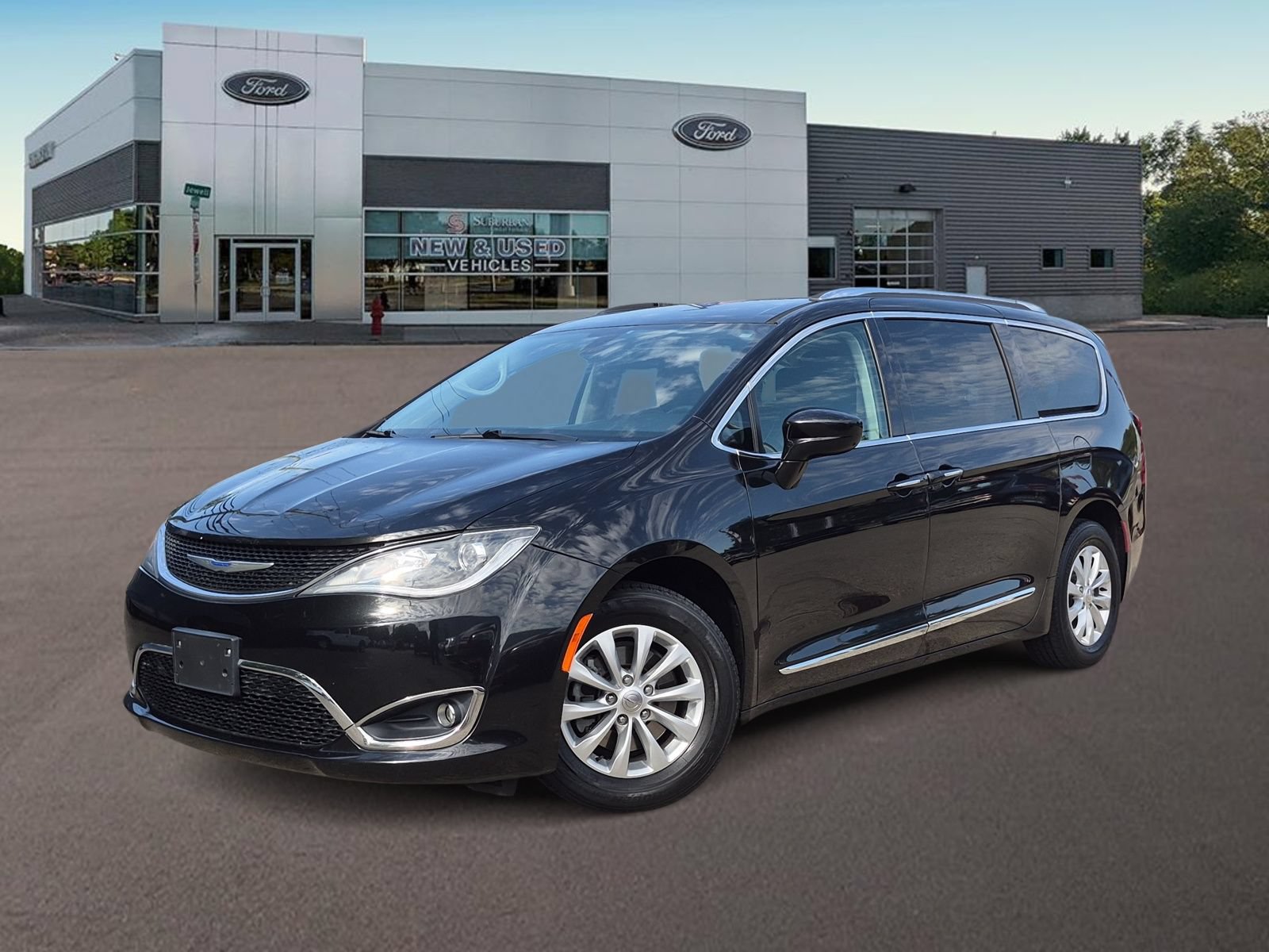  Chrysler Pacifica