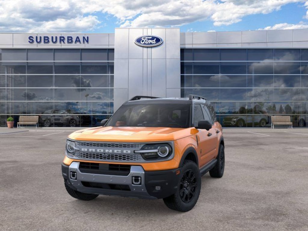 New 2026 Ford Bronco Sport Badlands SUV