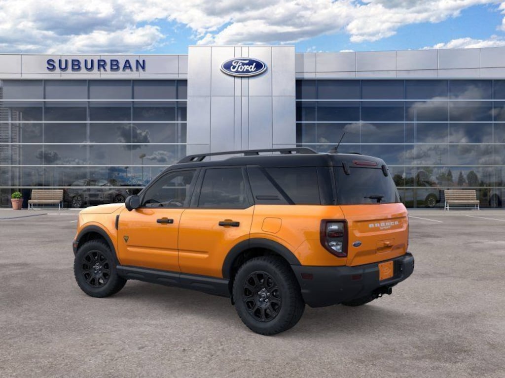 New 2026 Ford Bronco Sport Badlands SUV