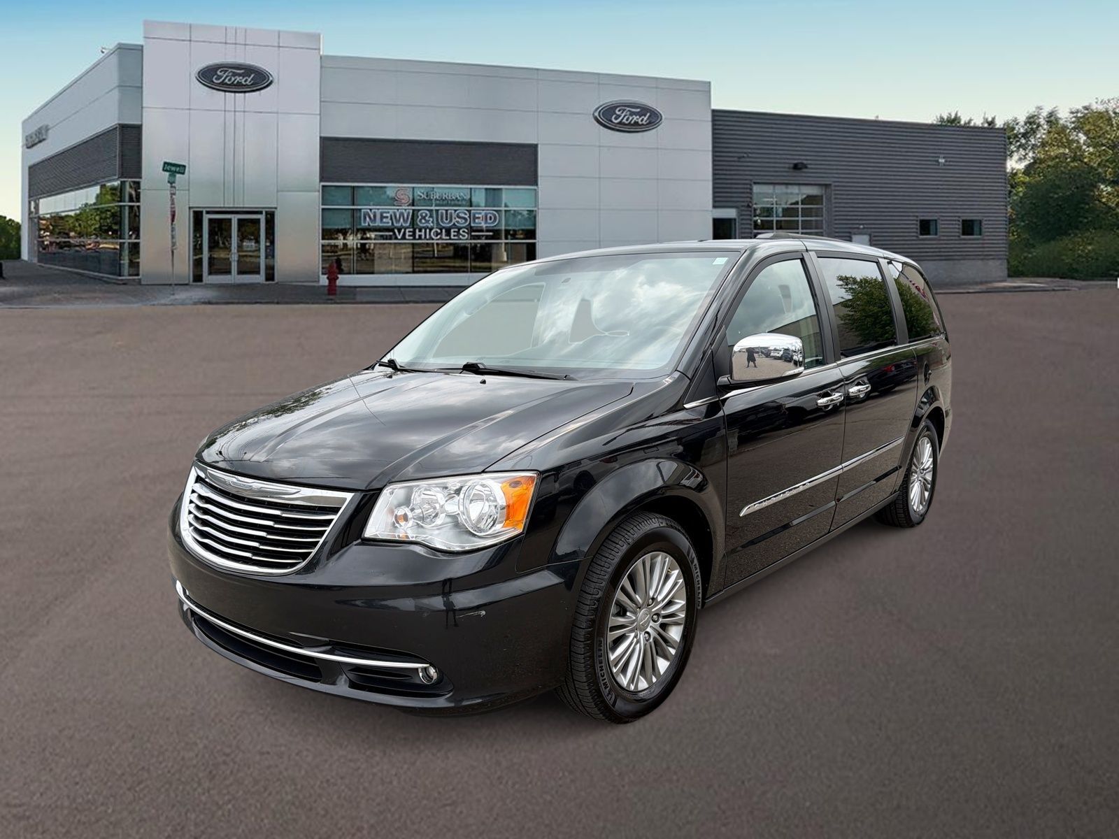 2016 Chrysler Town & Country