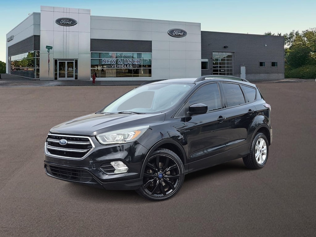 Used 2017 Ford Escape SE SUV
