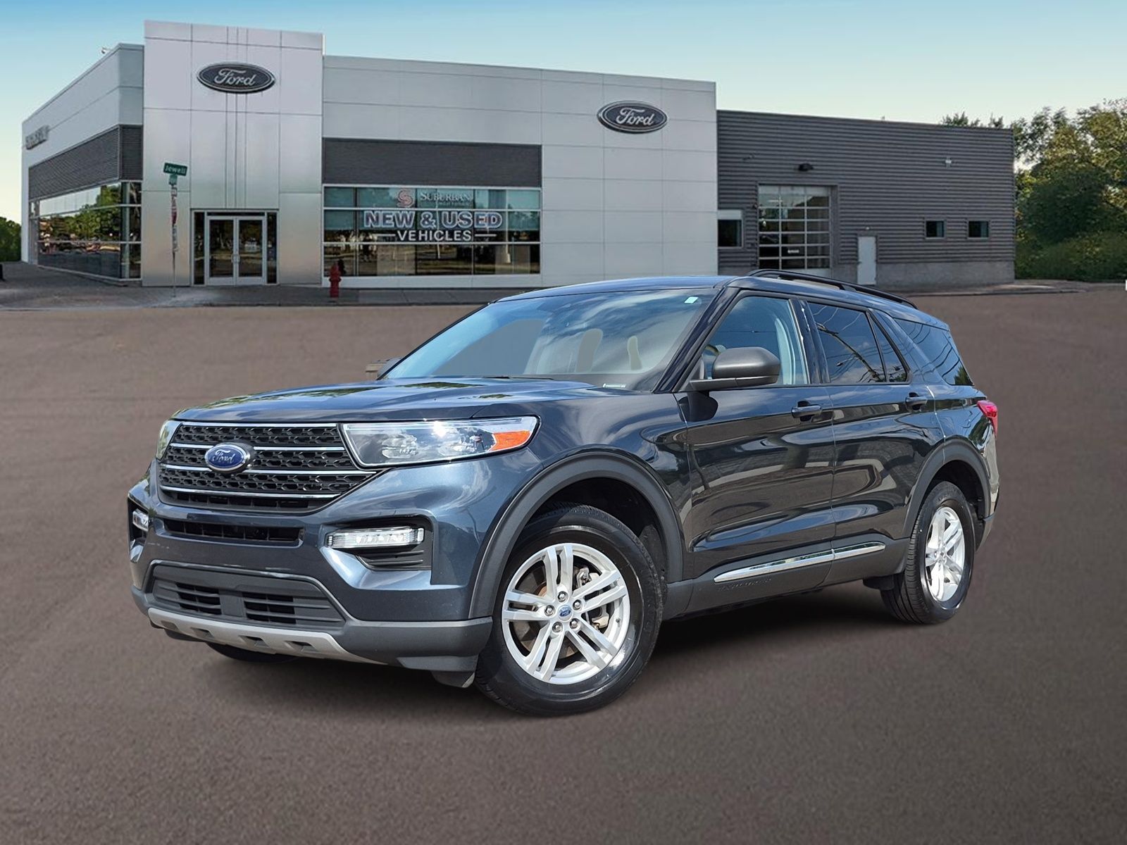 Used 2023 Ford Explorer XLT SUV