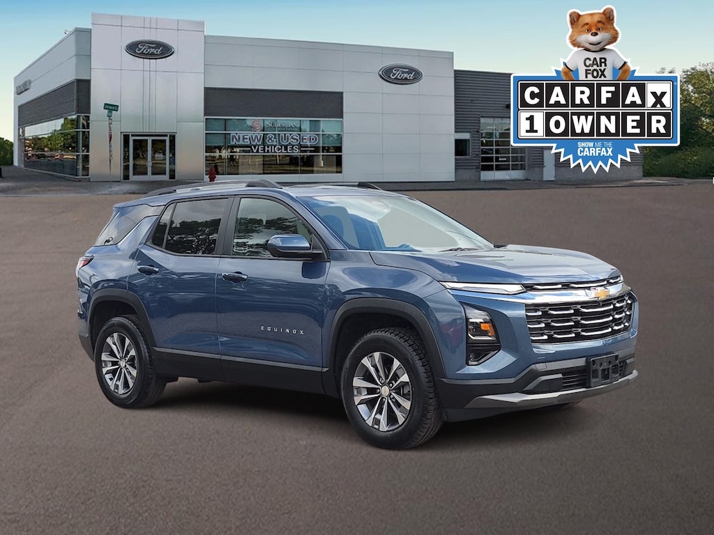 Used 2025 Chevrolet Equinox LT SUV
