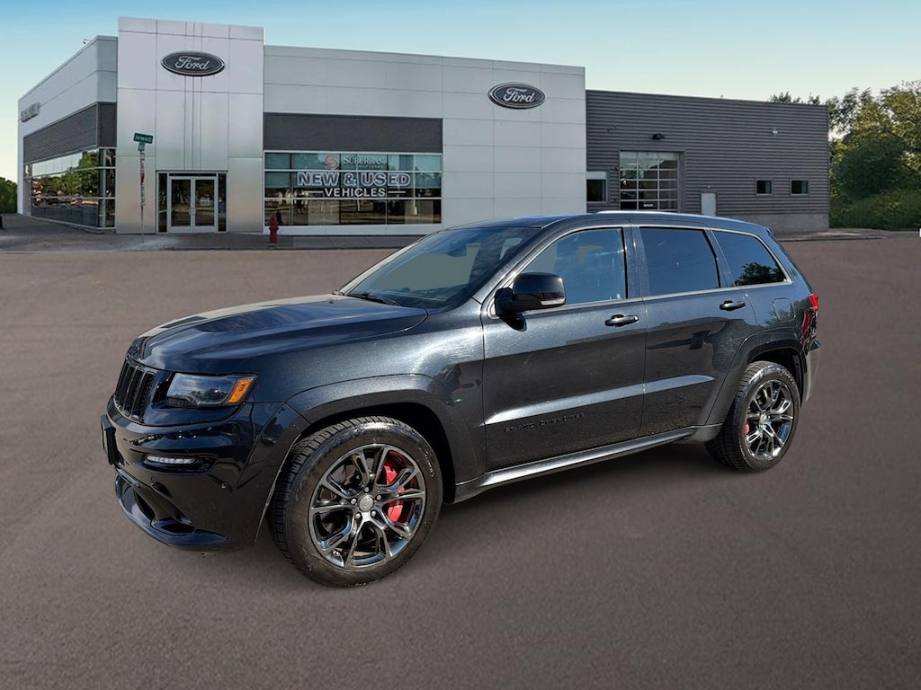 Used 2014 Jeep Grand Cherokee SRT SUV