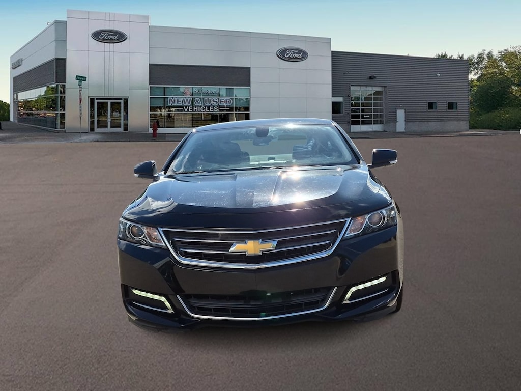 Used 2018 Chevrolet Impala LT Sedan