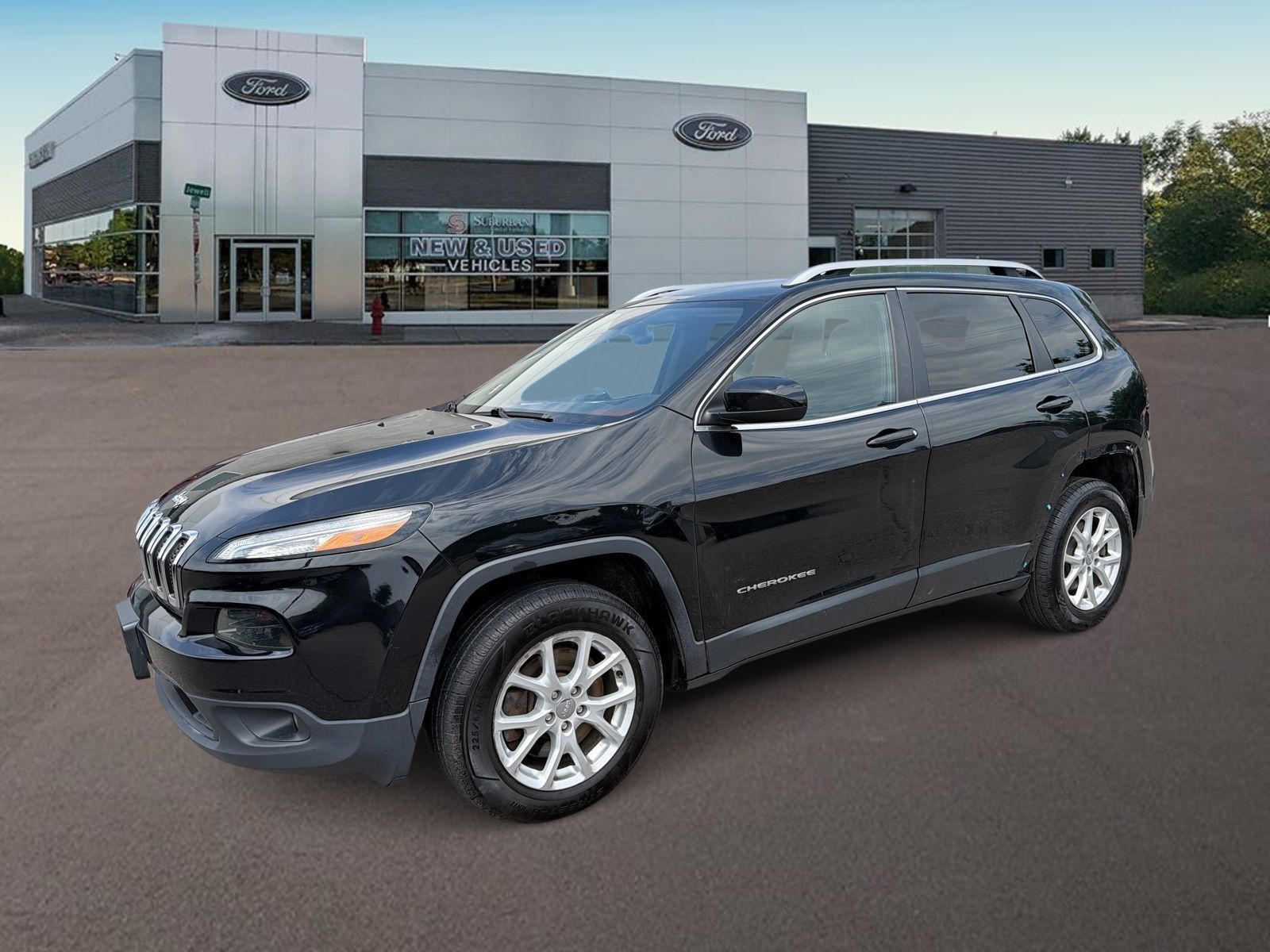 2017 Jeep Cherokee