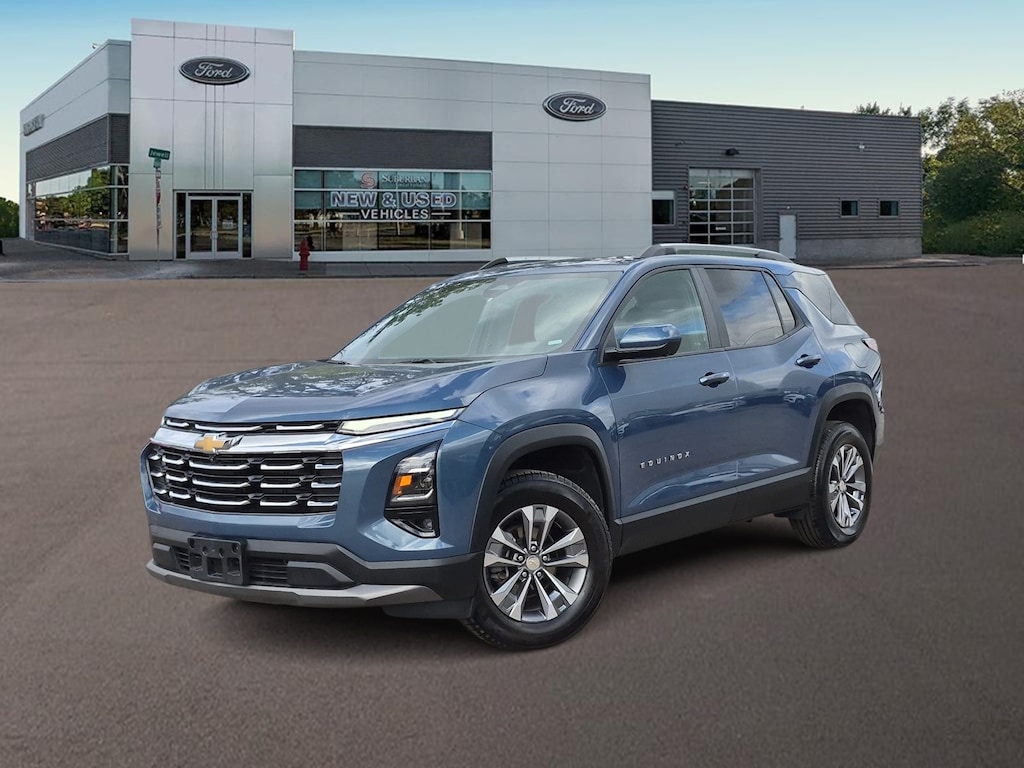 Used 2025 Chevrolet Equinox LT SUV