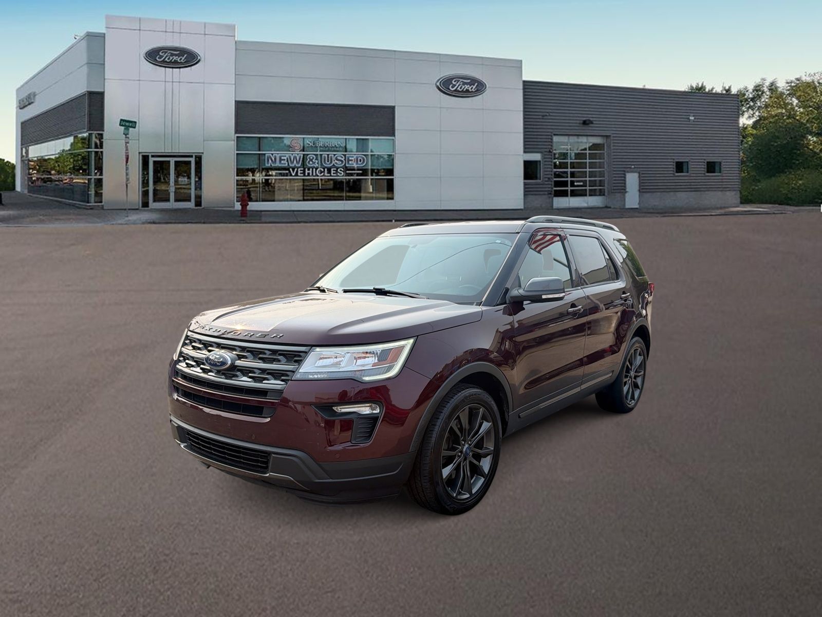 2019 Ford Explorer